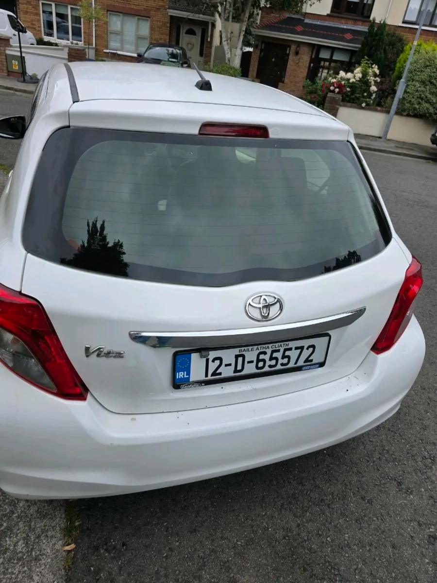 Toyota Vitz Automatic - Image 2