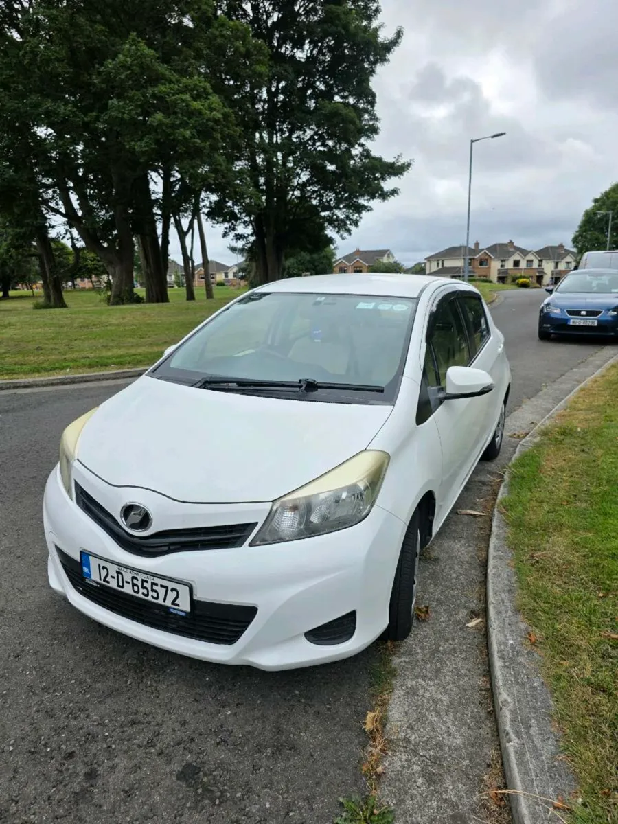 Toyota Vitz Automatic - Image 1
