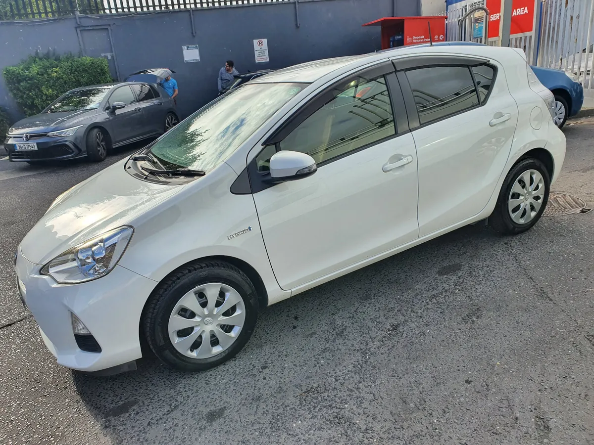 Toyota Aqua 2014 NEW NCT VERY LOW MILEAGE - Image 4