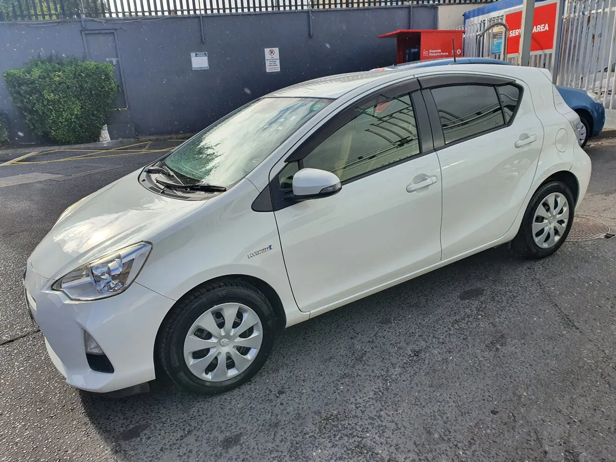 Toyota Aqua 2014 NEW NCT VERY LOW MILEAGE - Image 2