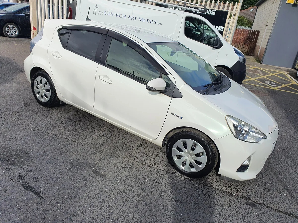 Toyota Aqua 2014 NEW NCT VERY LOW MILEAGE - Image 3