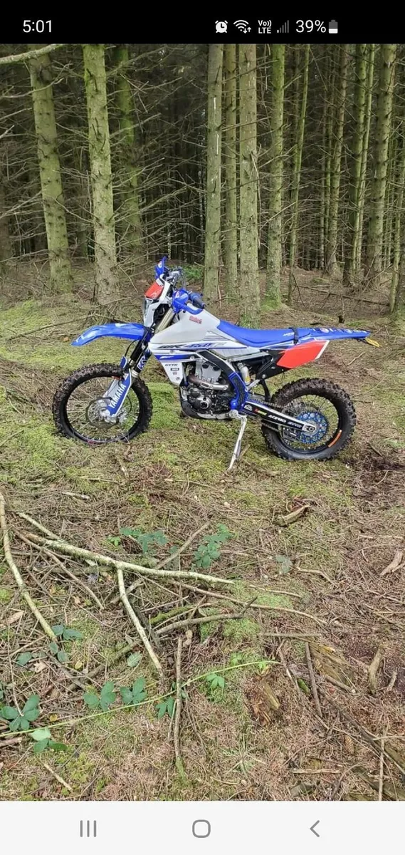 Yamaha WR450F WR250F Safari Fuel Tank - Image 3