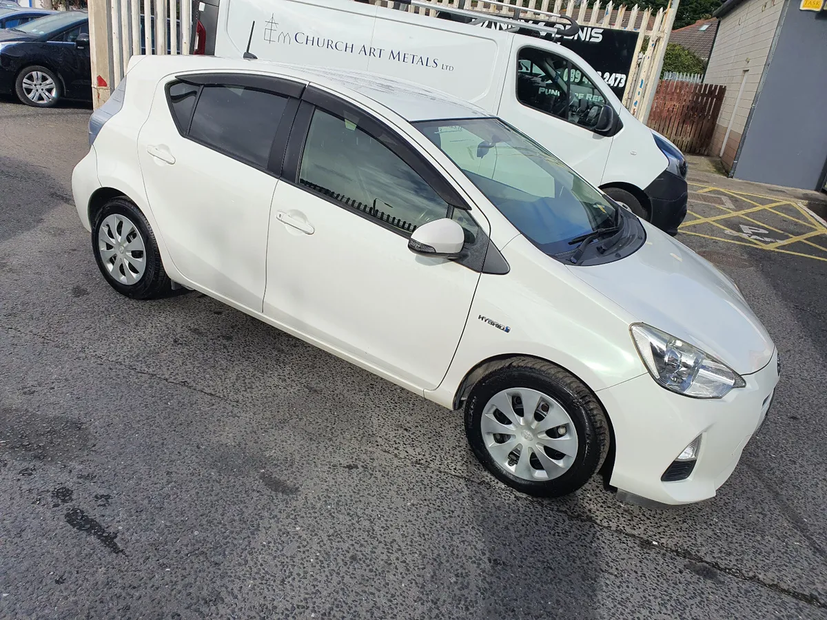 Toyota Aqua 2014 NEW NCT VERY LOW MILEAGE - Image 1