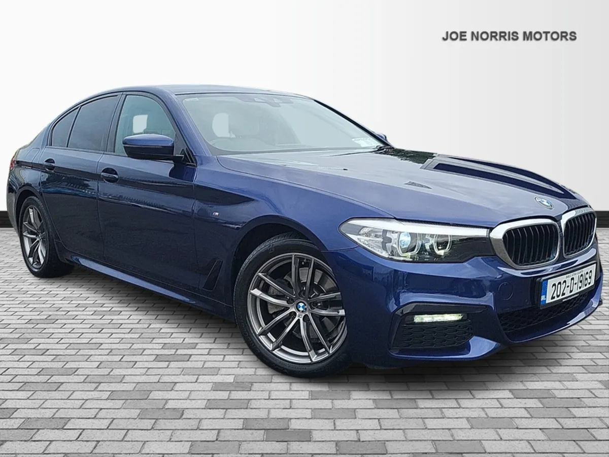 BMW 5-Series D G30 M SPORT 4DR AUTO - Image 1