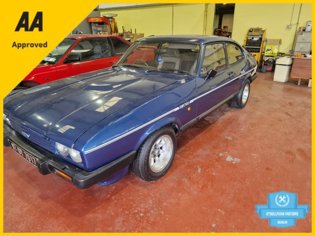 Ford Capri / 1987 / 2.8 PETROL 2800I SPECIAL 3DR - Image 1