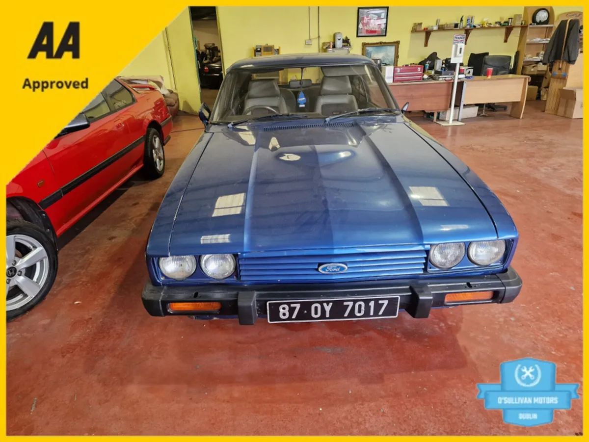 Ford Capri / 1987 / 2.8 PETROL 2800I SPECIAL 3DR - Image 2