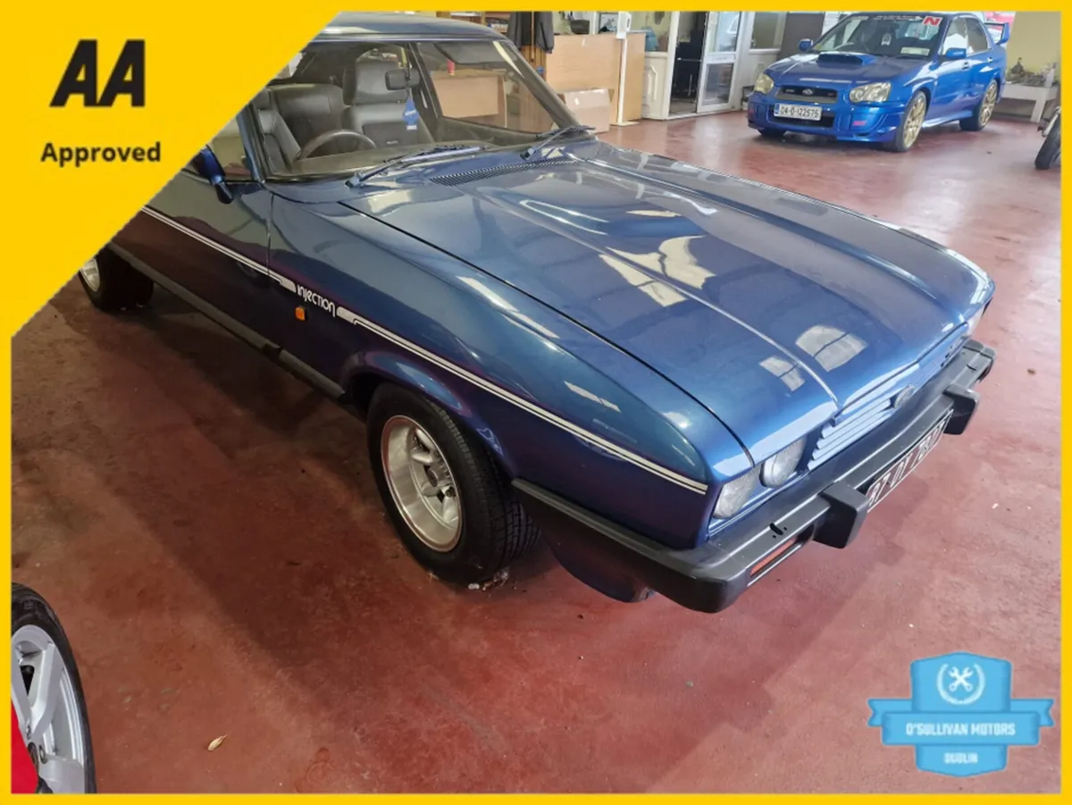 Ford Capri / 1987 / 2.8 PETROL 2800I SPECIAL 3DR - Image 3