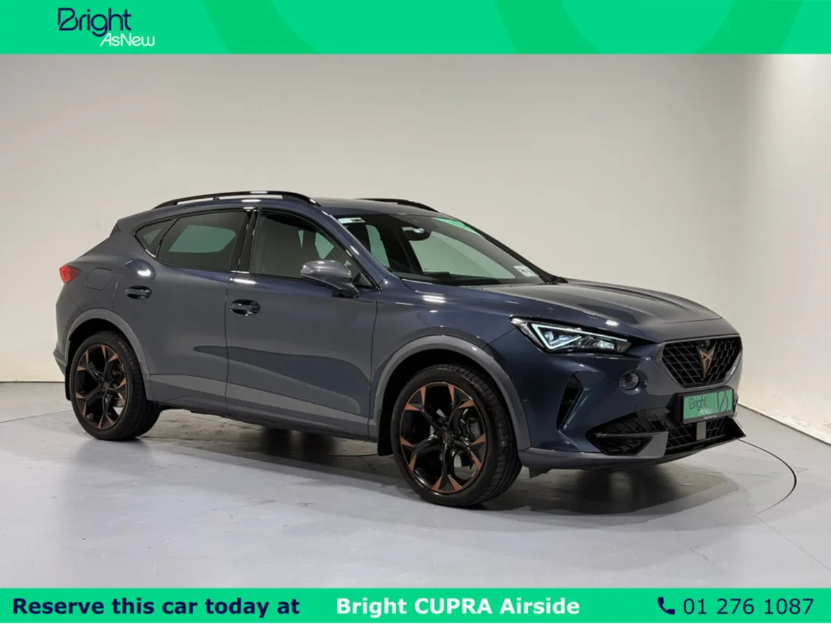 Cupra Formentor E-HYBRID 204BHP DSG 5 - Image 1
