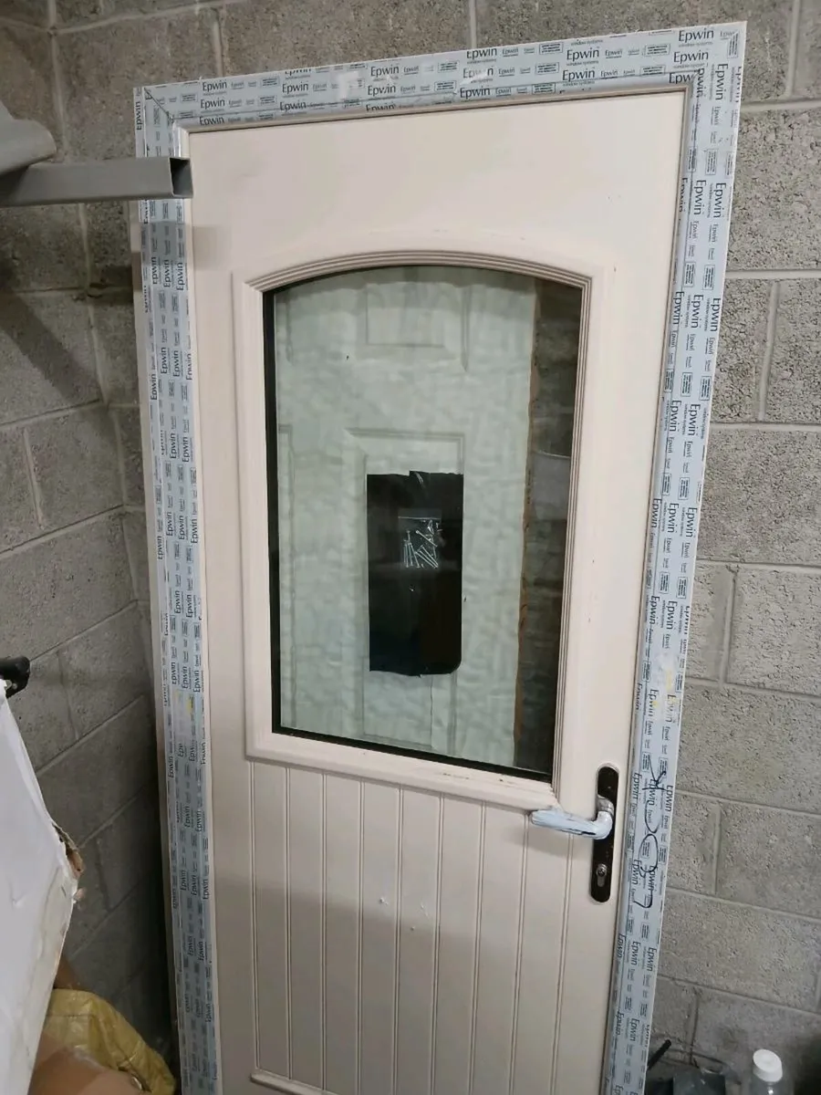 Cream composite door - Image 1