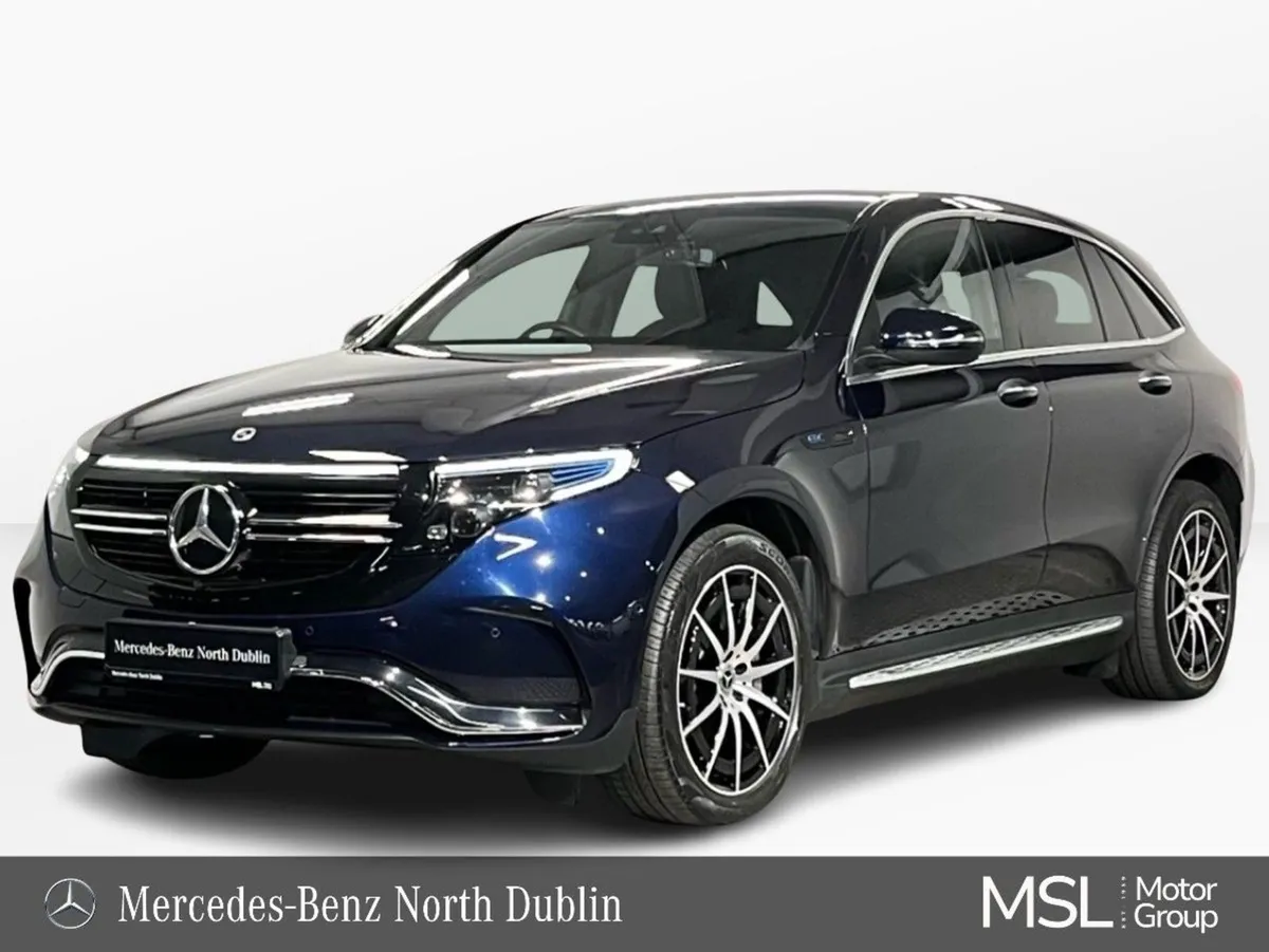 Mercedes-Benz EQC 400 AMG 4matic - Reversing Came - Image 1