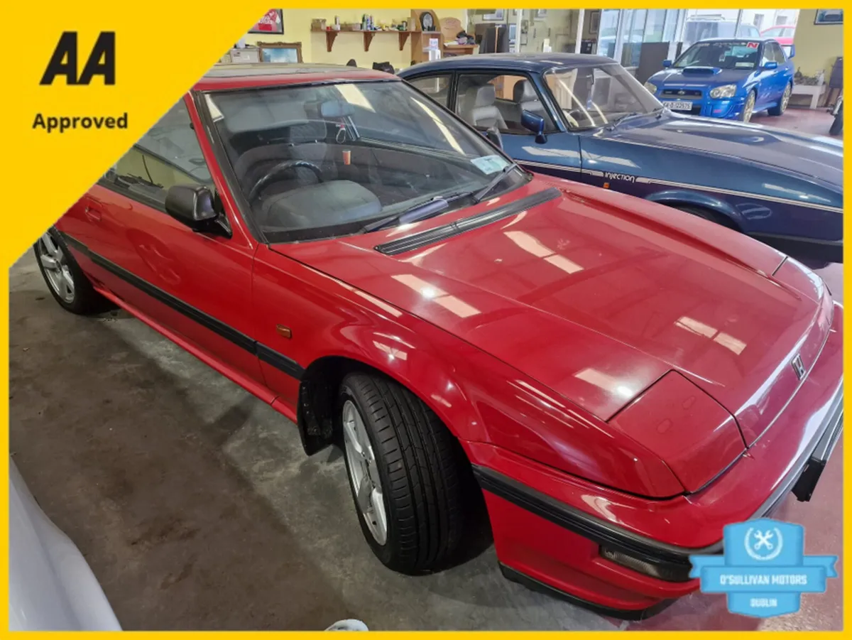 Honda Prelude / 1989 / 2.0I EX FOUR WHEEL STEERING - Image 2