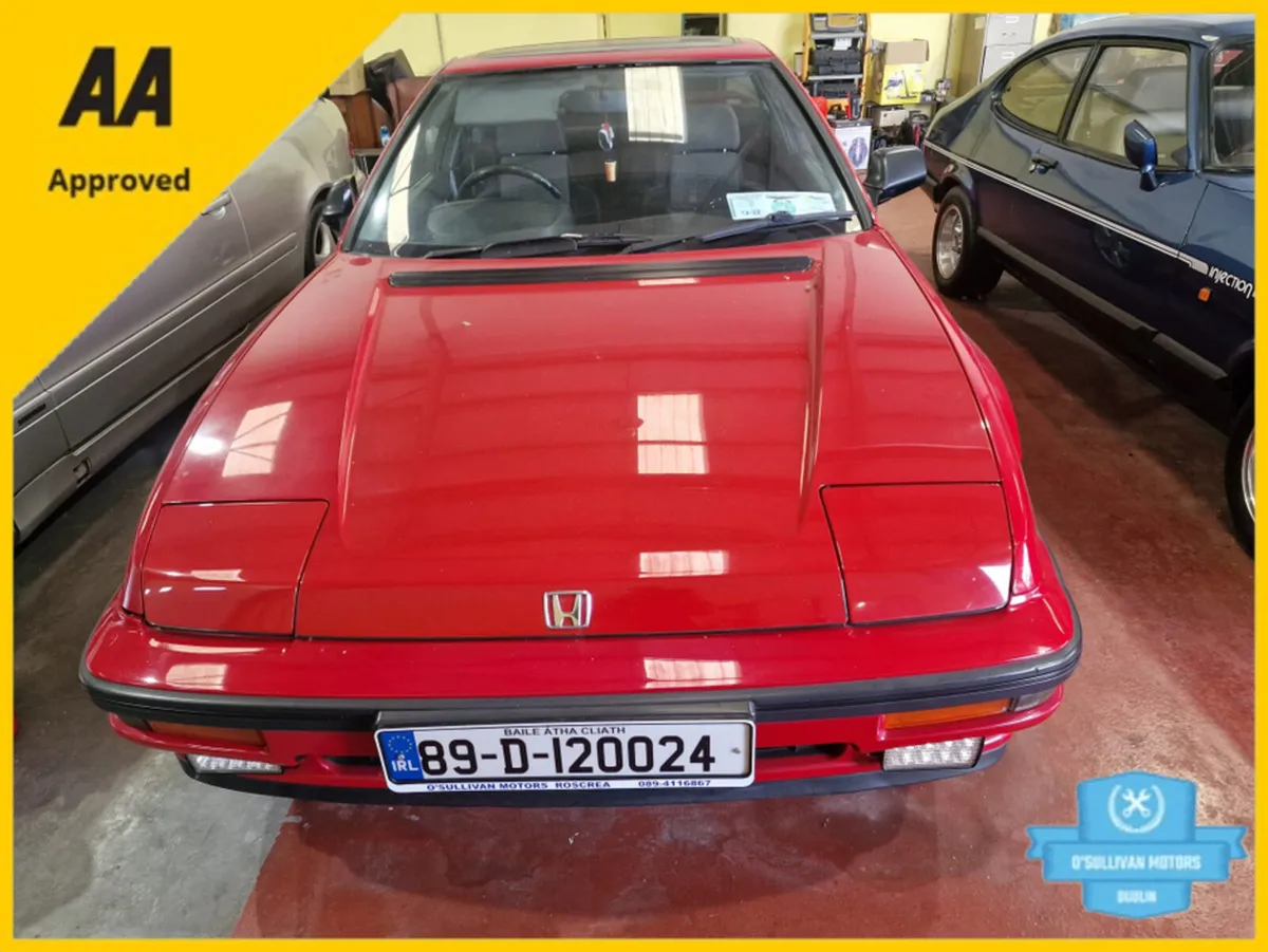 Honda Prelude / 1989 / 2.0I EX FOUR WHEEL STEERING - Image 3