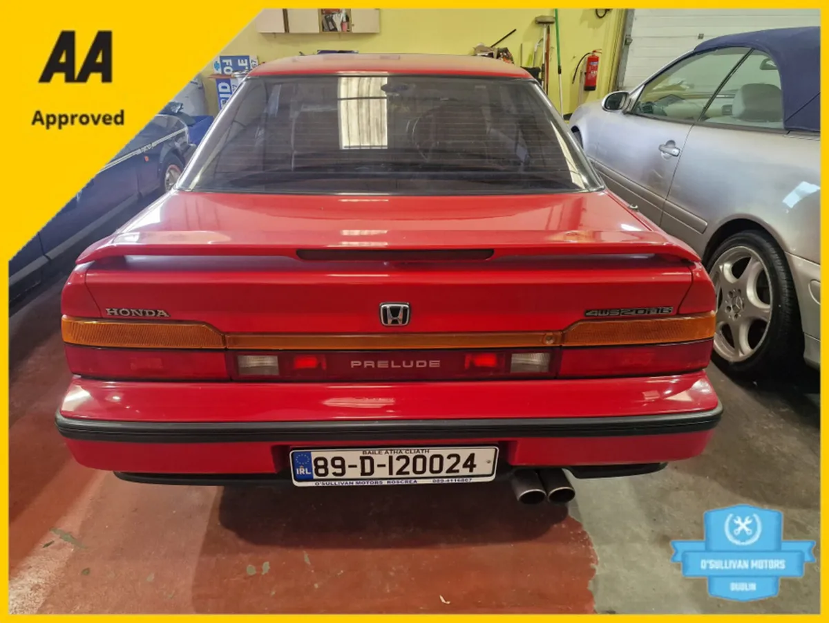 Honda Prelude / 1989 / 2.0I EX FOUR WHEEL STEERING - Image 4