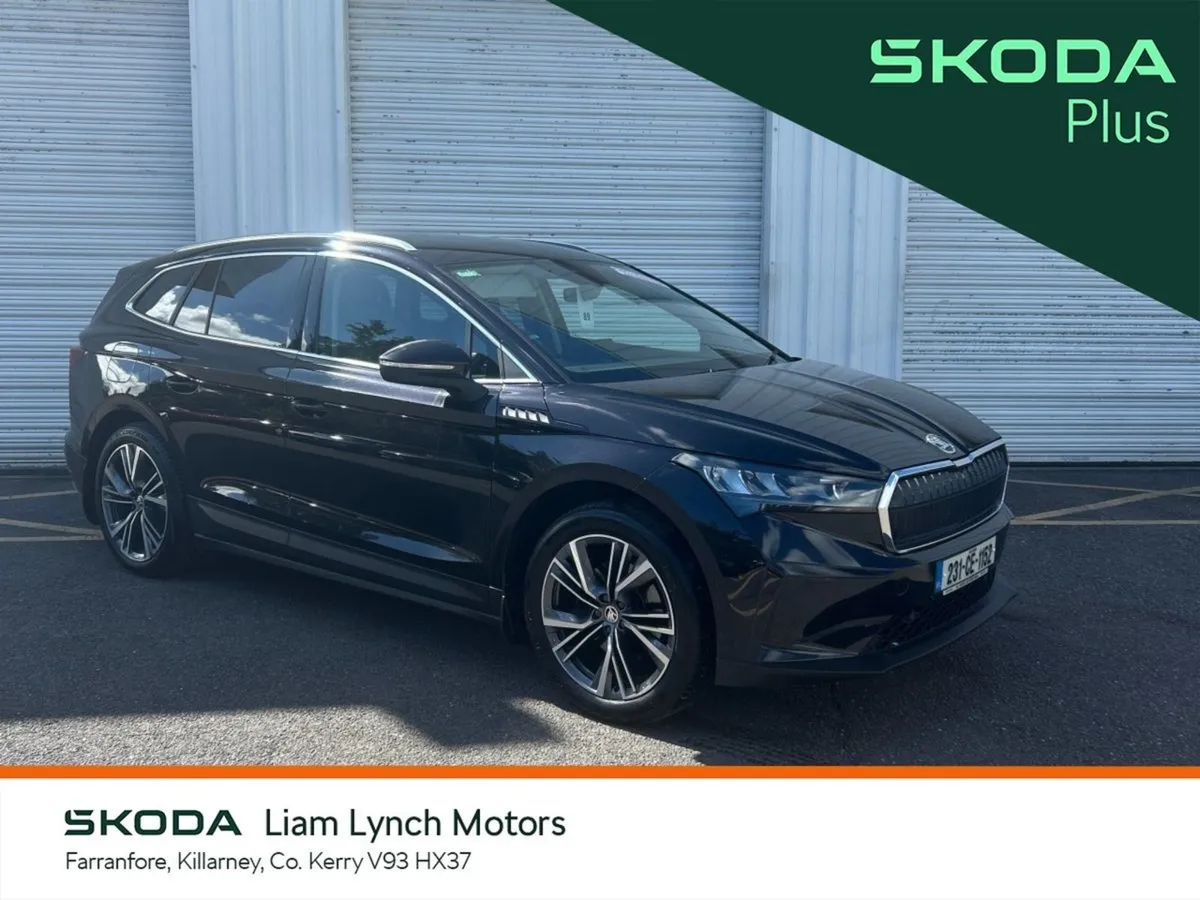 Skoda Enyaq iV 80 RWD  with 4 000 Euro OF Optiona - Image 1