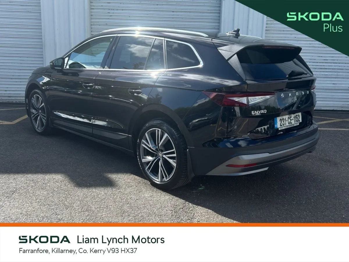 Skoda Enyaq iV 80 RWD  with 4 000 Euro OF Optiona - Image 3