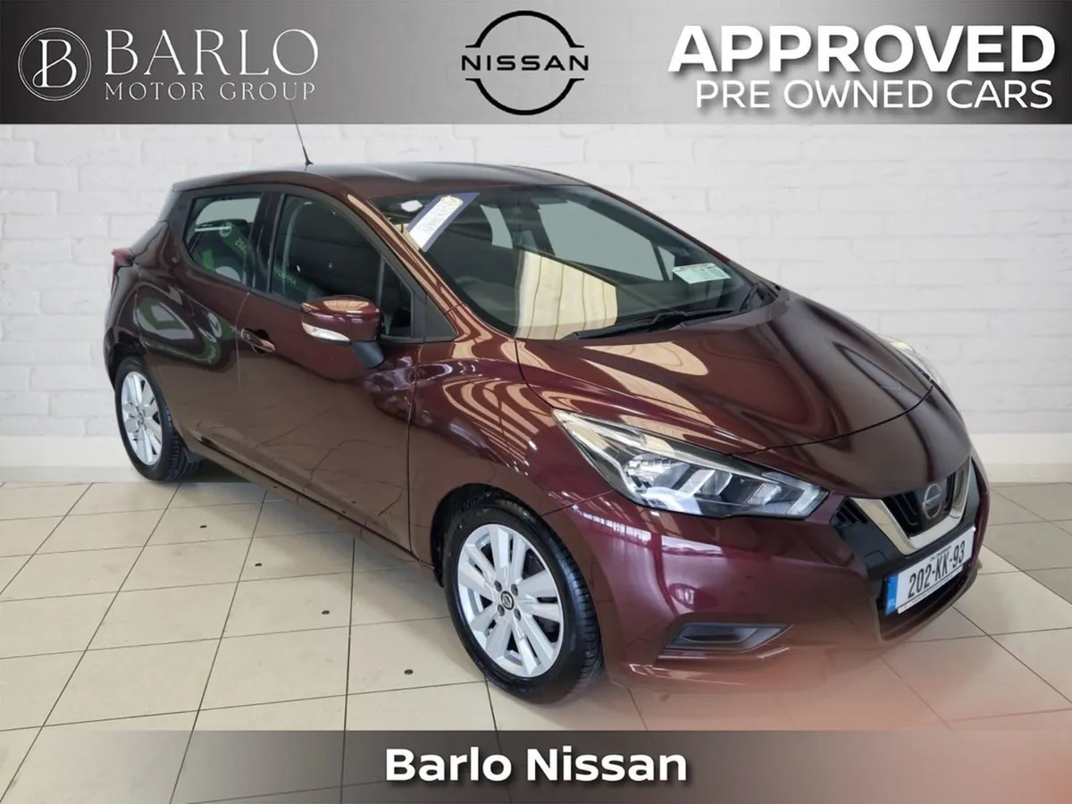Nissan Micra 1.0t SV - Image 1