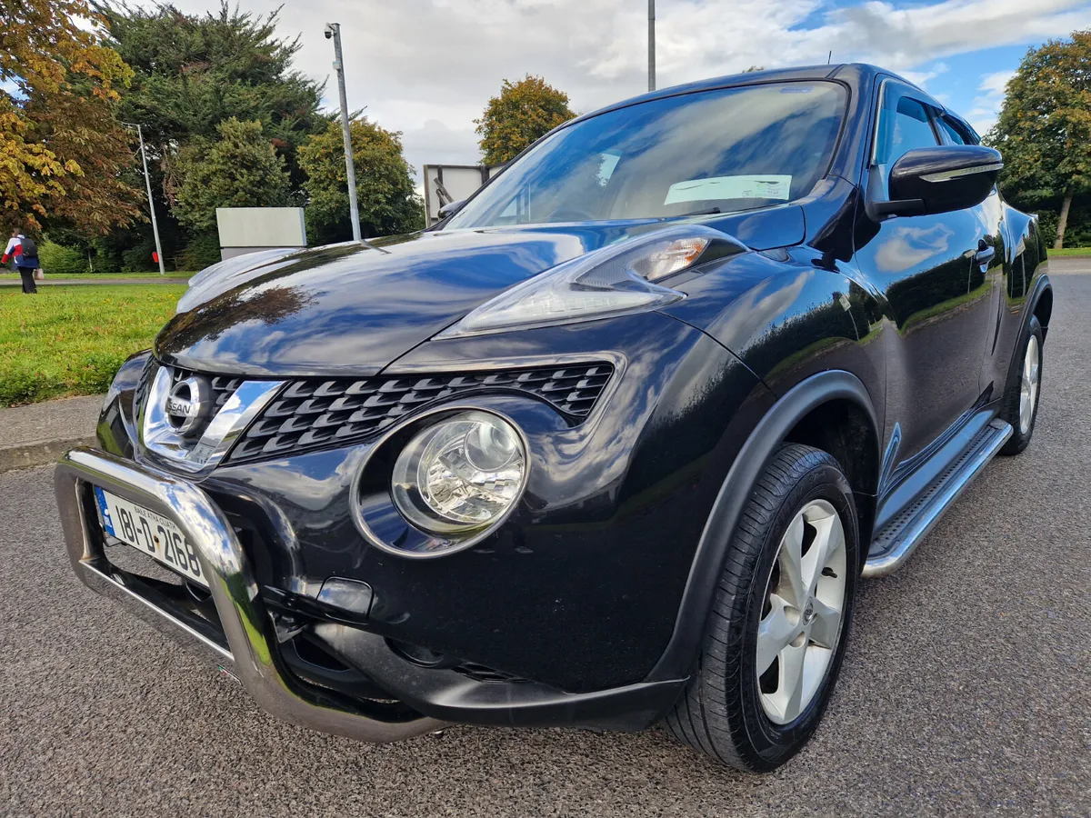 Nissan Juke 1.5d  LOW KMS , 2Y WARRANTY , TOP SPEC - Image 4
