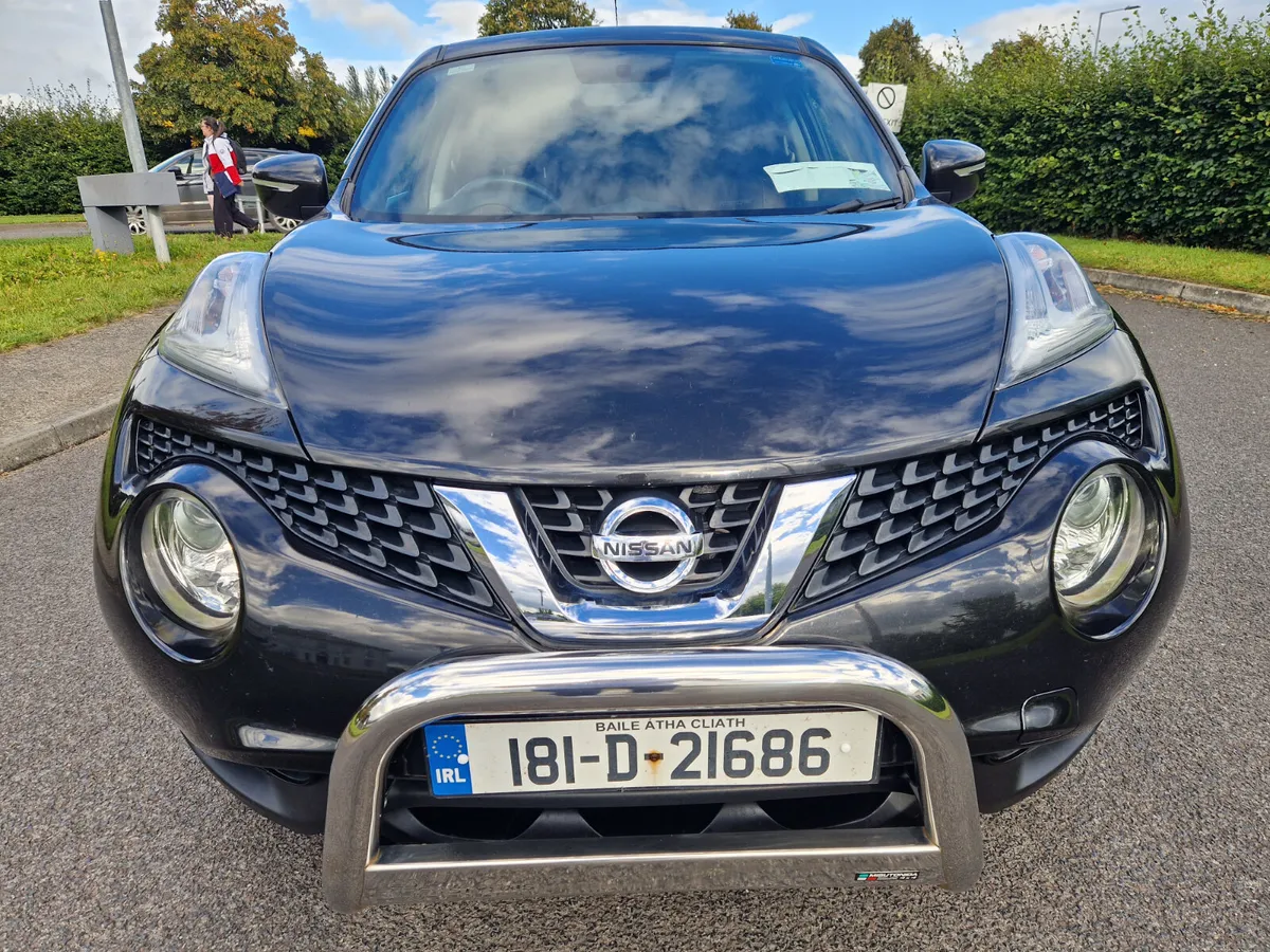Nissan Juke 1.5d  LOW KMS , 2Y WARRANTY , TOP SPEC - Image 2