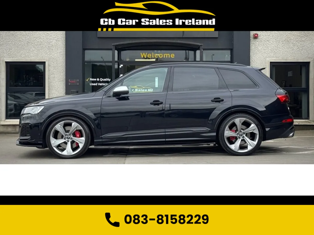 Audi SQ7 TDI MHEV QUATTRO AUTO - Image 4
