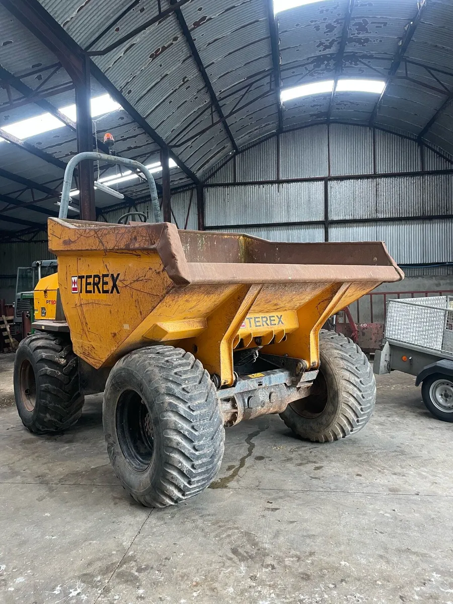 PT 9000 terex dumper no vat - Image 3