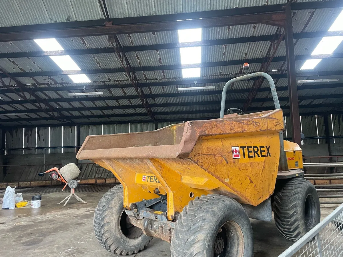PT 9000 terex dumper no vat - Image 4
