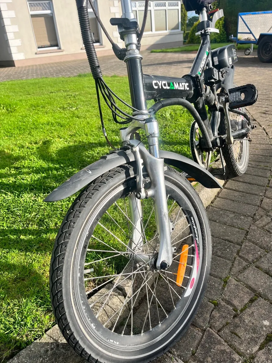 Electric Bicycle - Image 4