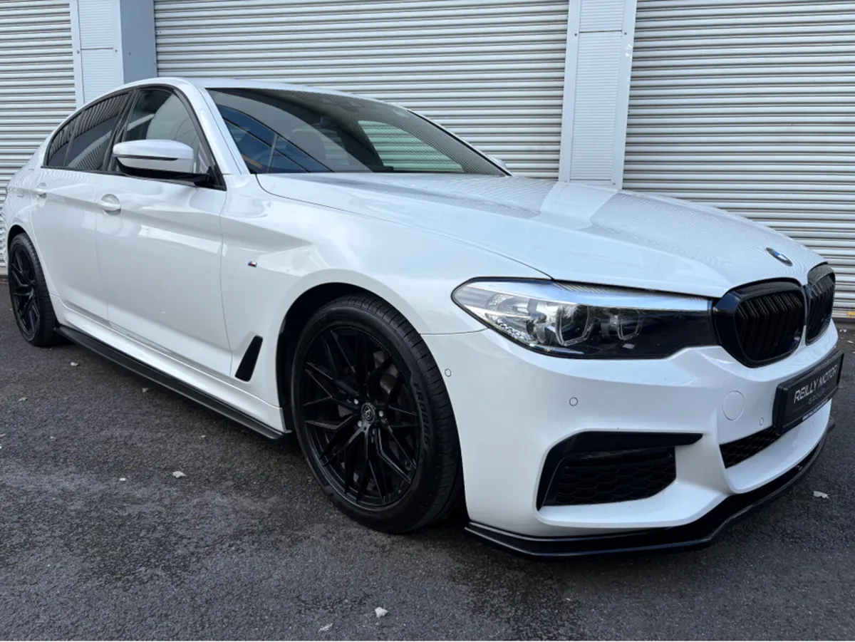 BMW 5-Series 520D 2.0 DIESEL M SPORT MHEV AUTO - Image 1
