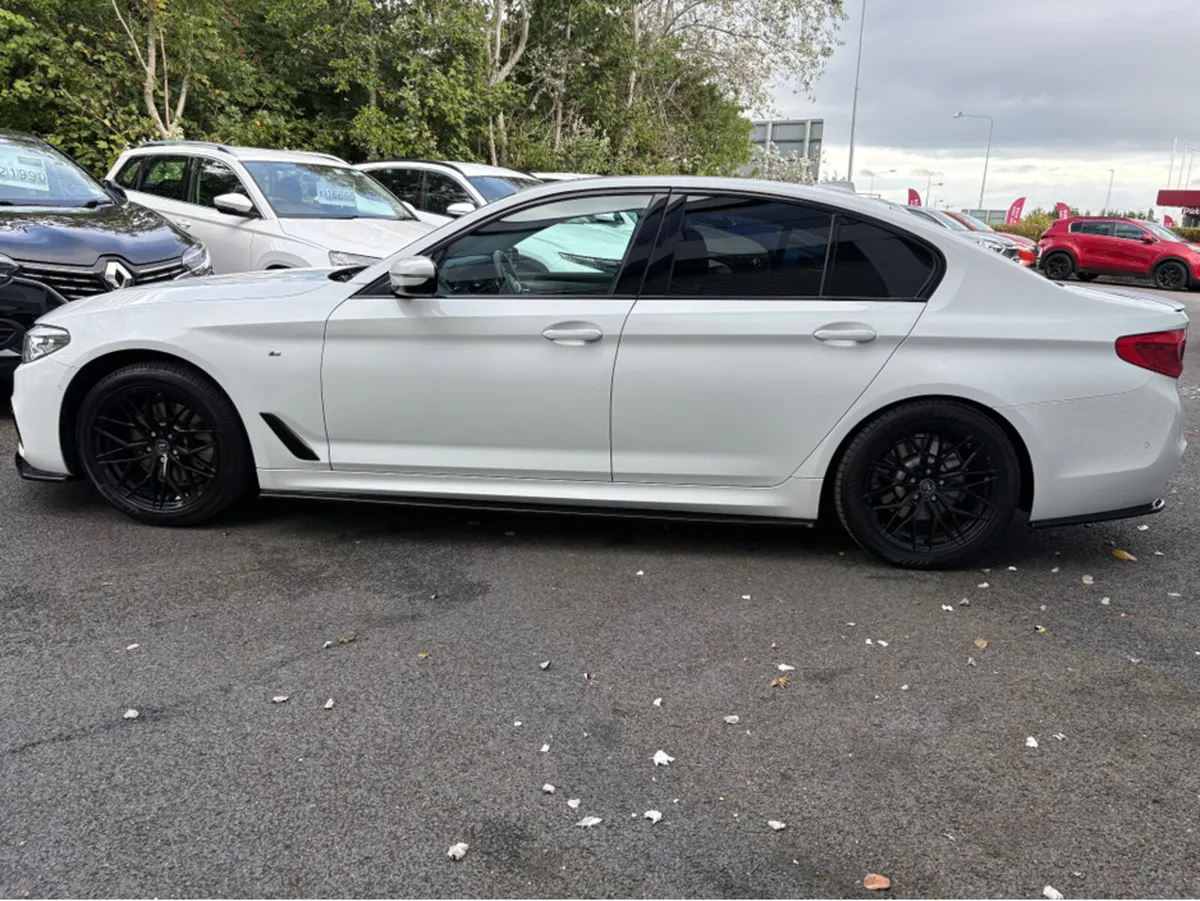 BMW 5-Series 520D 2.0 DIESEL M SPORT MHEV AUTO - Image 4