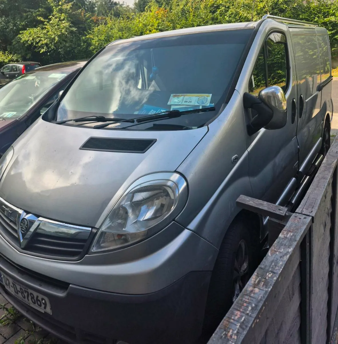 07 OPEL VIVARO SPORT VAN 2 L DIESEL MANUAL 6 SPEED - Image 2