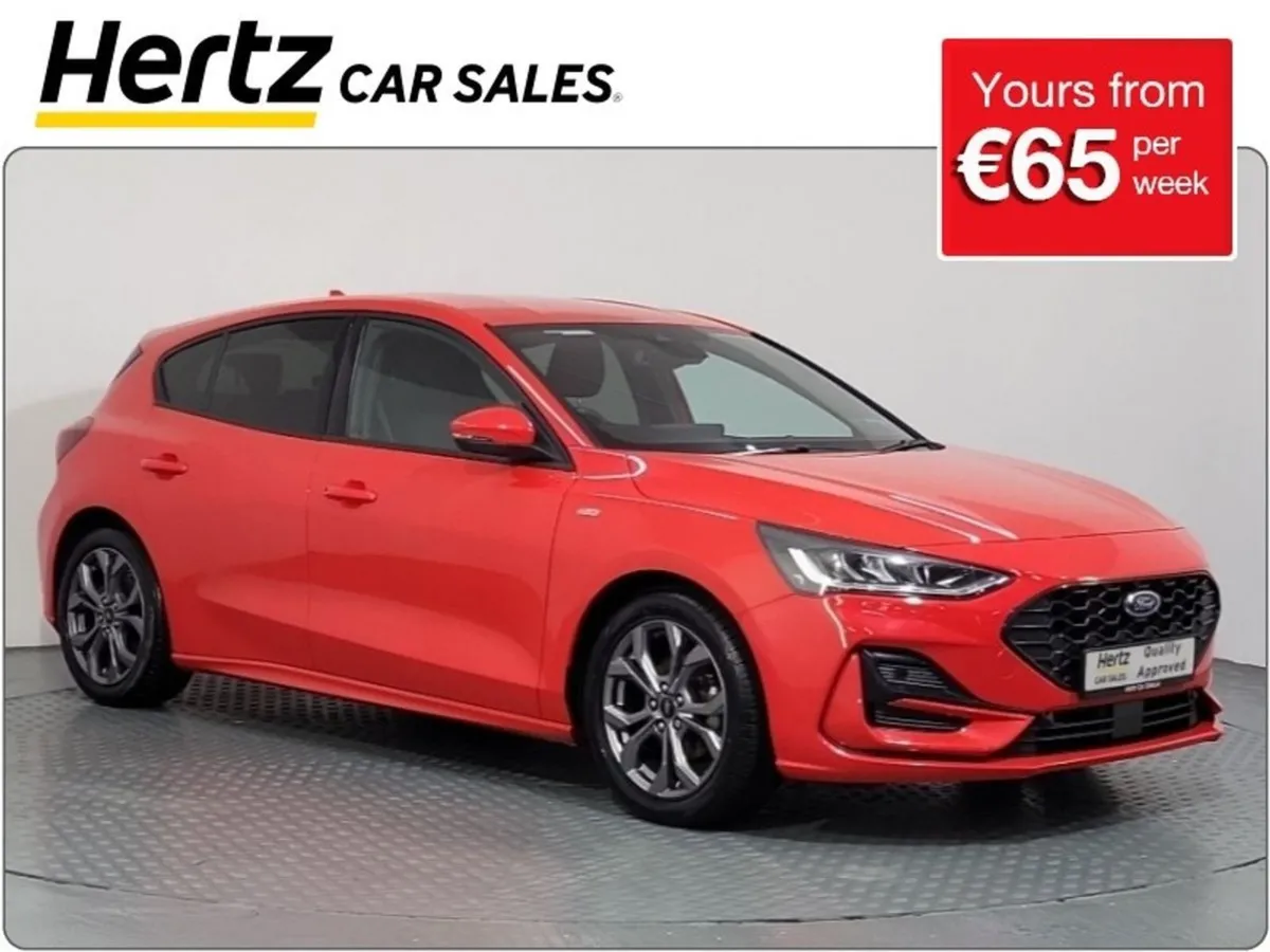 Ford Focus St-line 1.0t Petrol Manual - Image 1