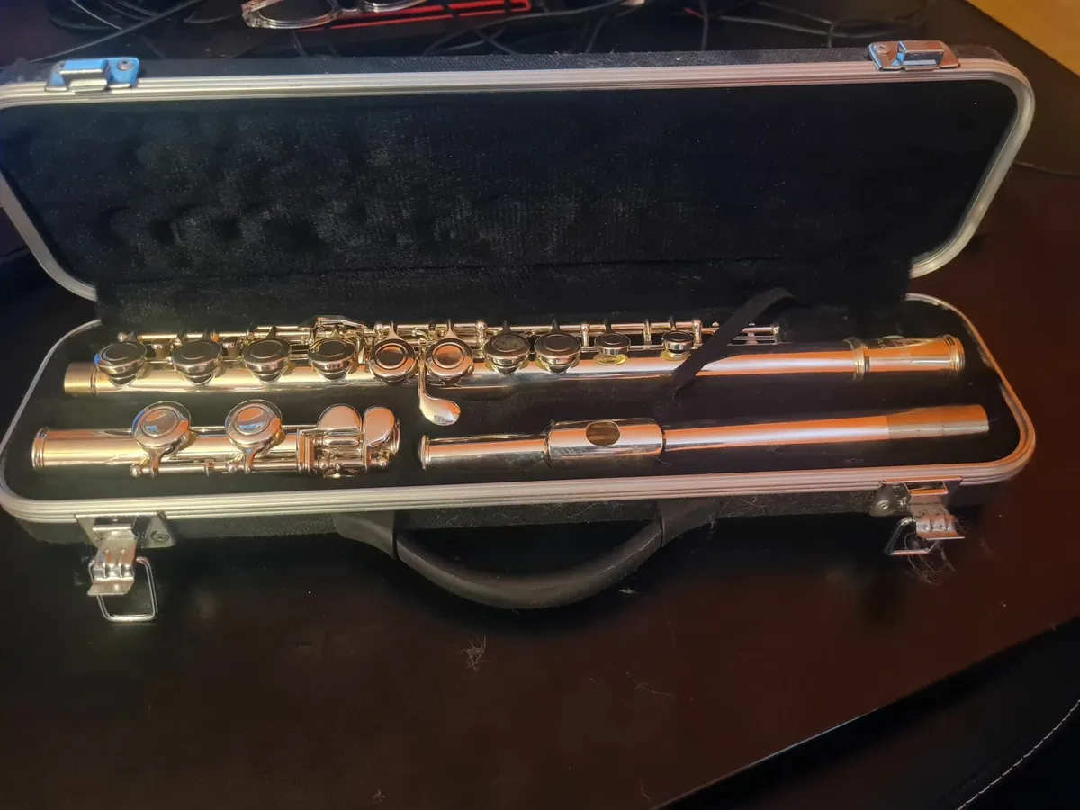 Concert Flute unused