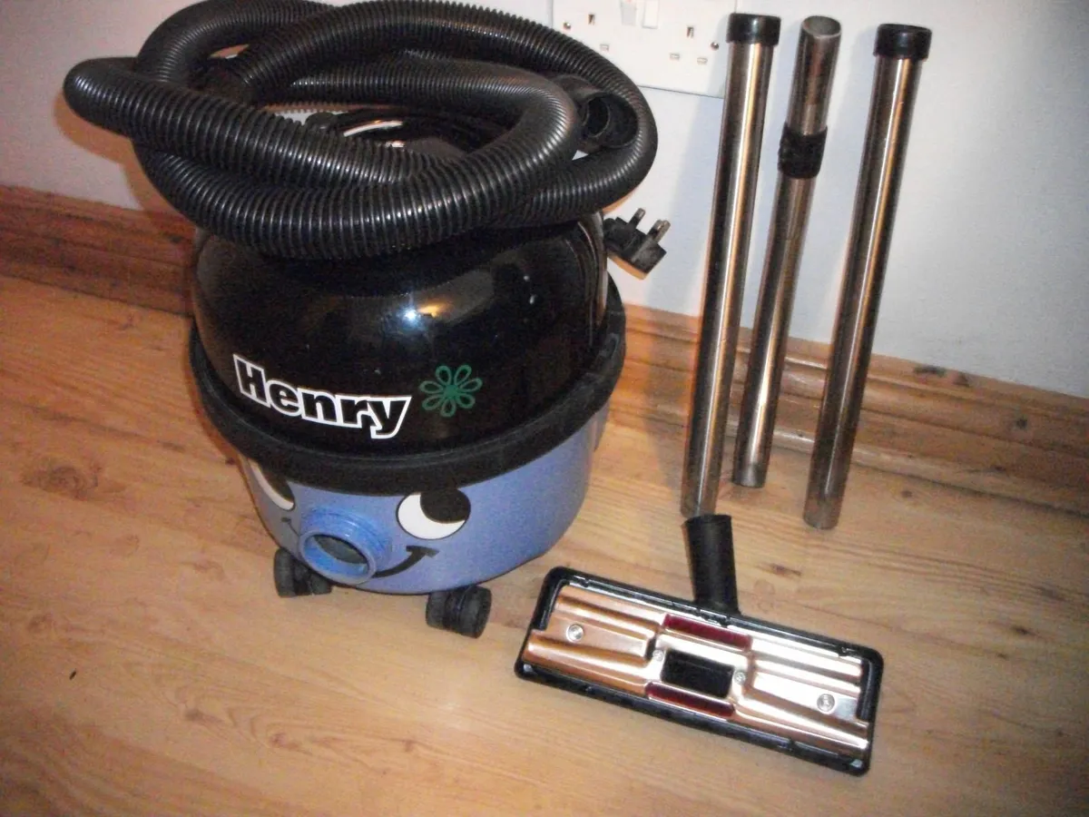 Blue Henry Hoover - Image 1