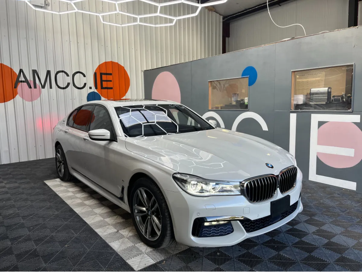 BMW 7-Series 740E M-SPORT / 79k KMs / HEATED & COO - Image 1