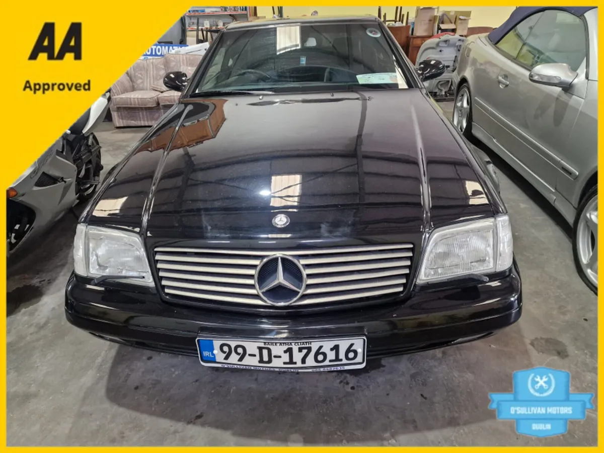 Mercedes-Benz SL-Class SL320 V6 / 1999 / 3.2L PETR - Image 2