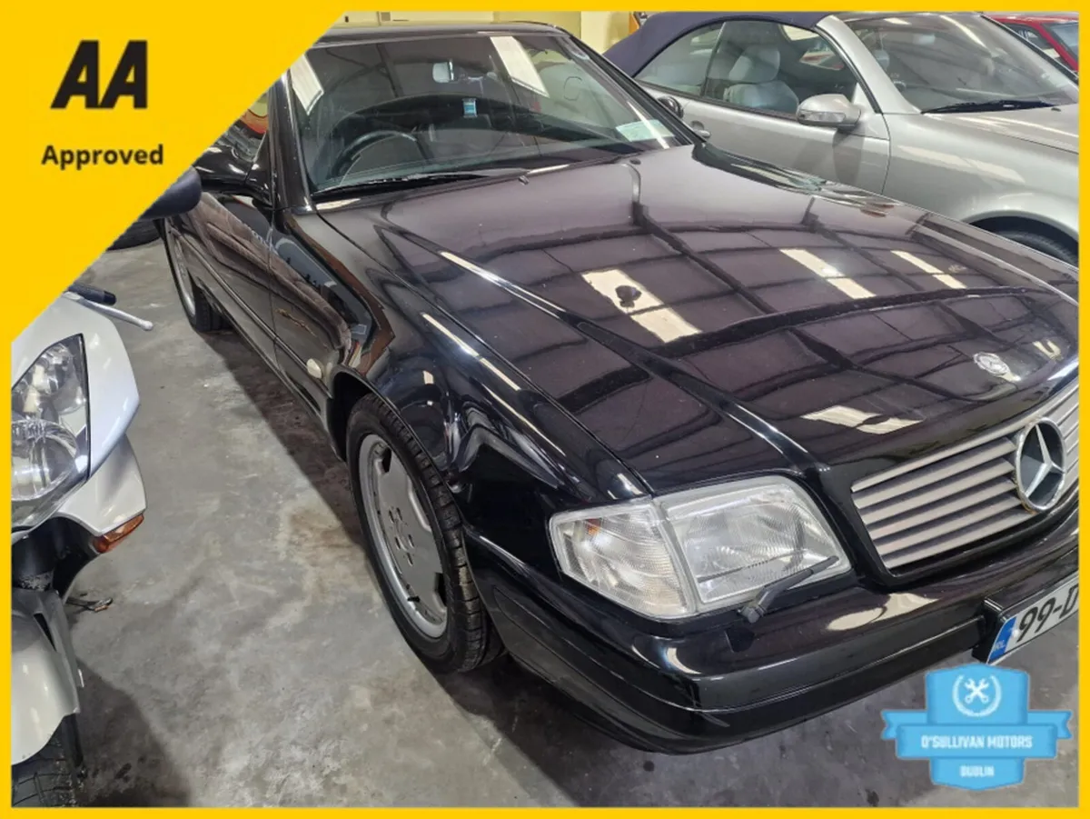 Mercedes-Benz SL-Class SL320 V6 / 1999 / 3.2L PETR - Image 3