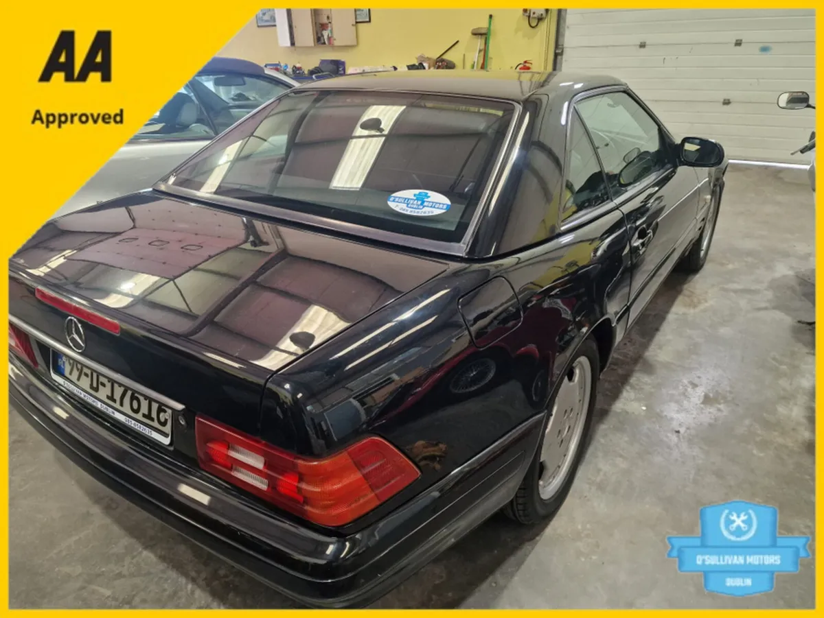 Mercedes-Benz SL-Class SL320 V6 / 1999 / 3.2L PETR - Image 4