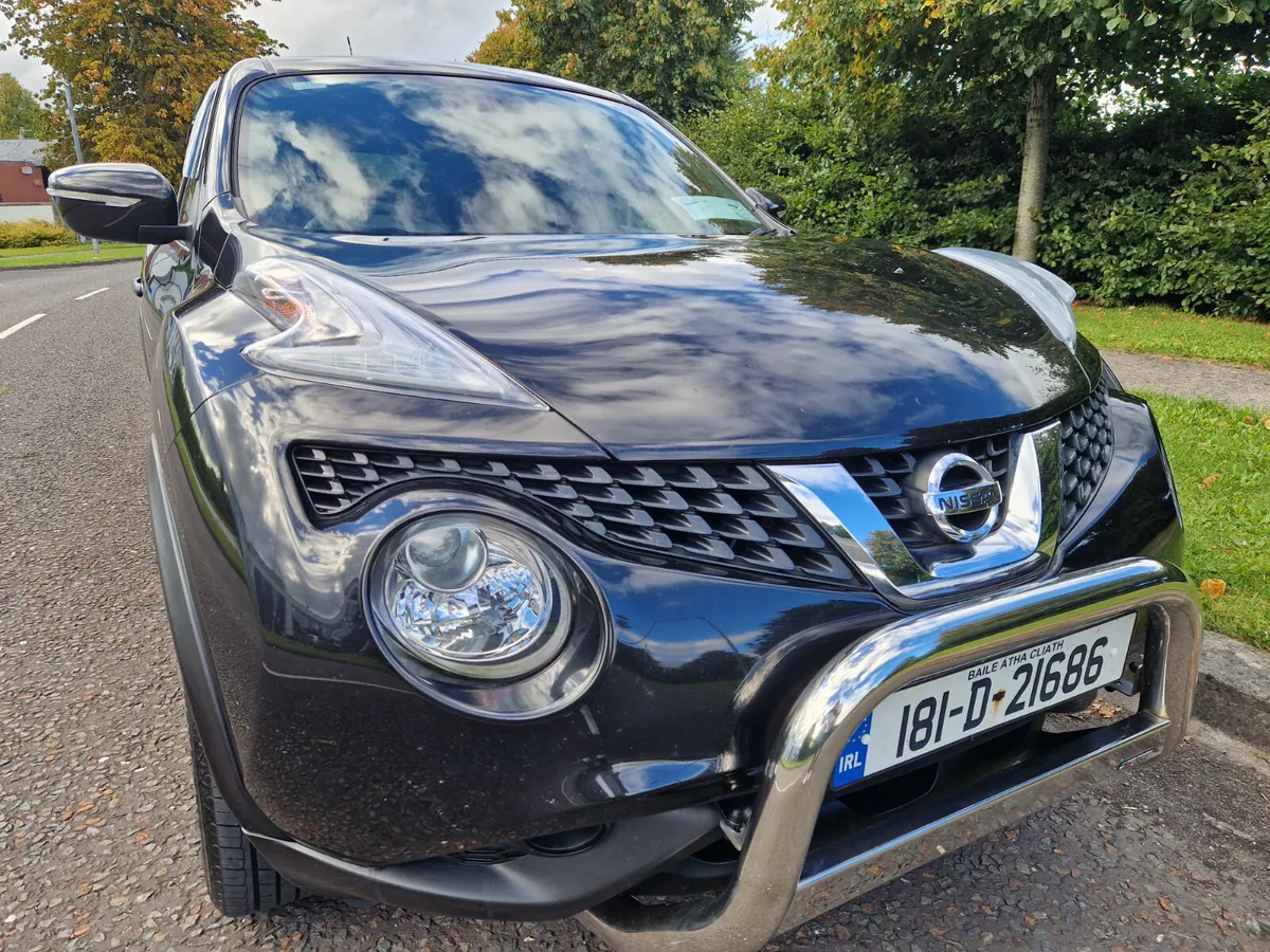 Nissan Juke 1.5d  LOW KMS , 2Y WARRANTY , TOP SPEC - Image 1