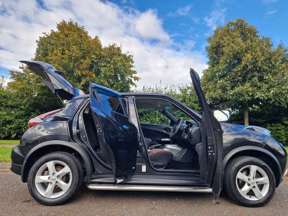 Nissan Juke 1.5d  LOW KMS , 2Y WARRANTY , TOP SPEC - Image 3