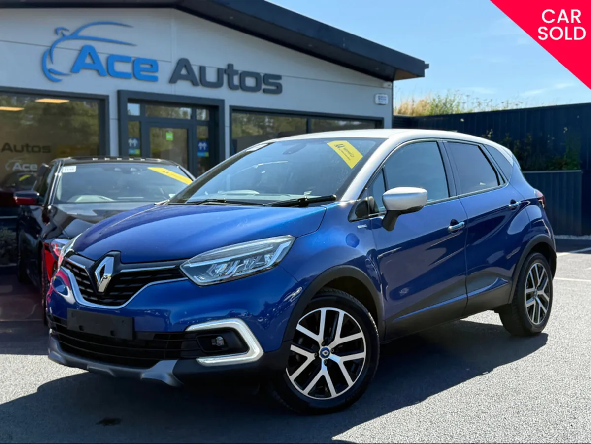 Renault Captur ***DEPOSIT TAKEN*** S-EDT - 1.2 PET - Image 1