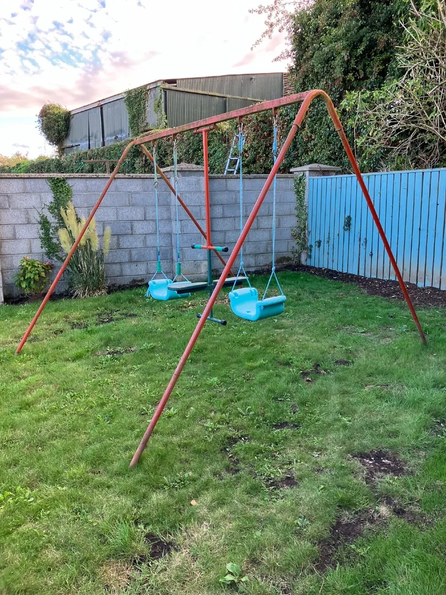 Kids garden swing - Image 2