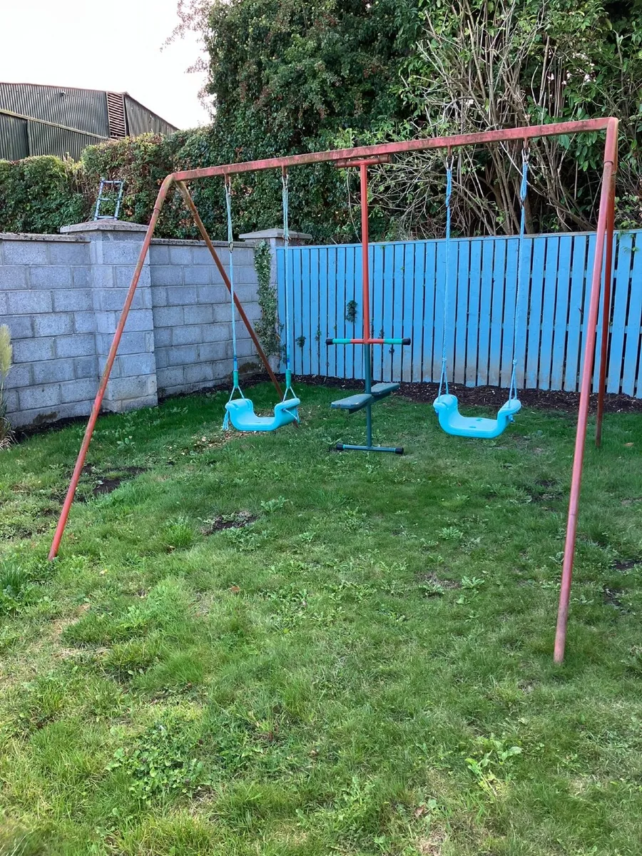 Kids garden swing - Image 3