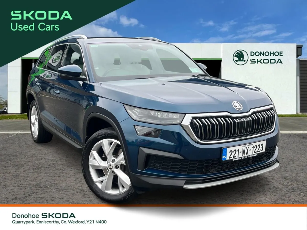 Skoda Kodiaq 2.0 TDI 150HP DSG Style 7 Seat - Image 1