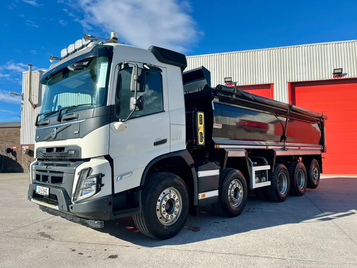 220 Volvo FMX 460 5 Axle - Image 1