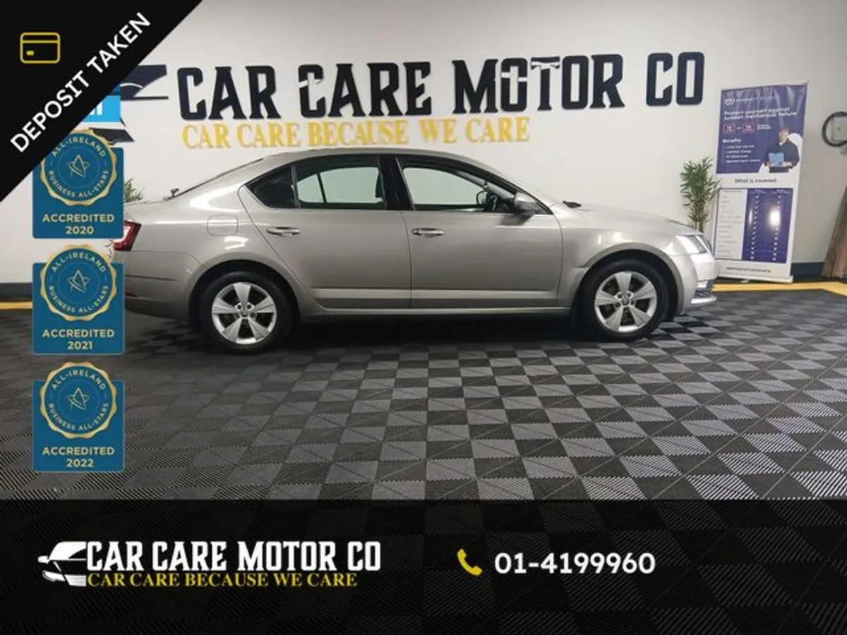 Skoda Octavia 1.6 TDI Finance Available Warranty - Image 1