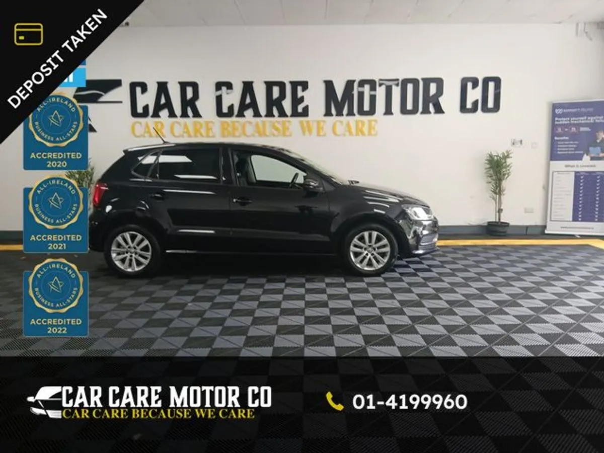 Volkswagen Polo 1.2 Petrol Automatic Finance Avai - Image 1