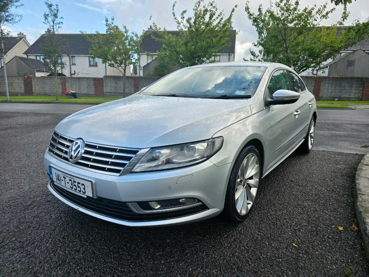 Volkswagen passat cc ( nct and tax ) full history - Image 2