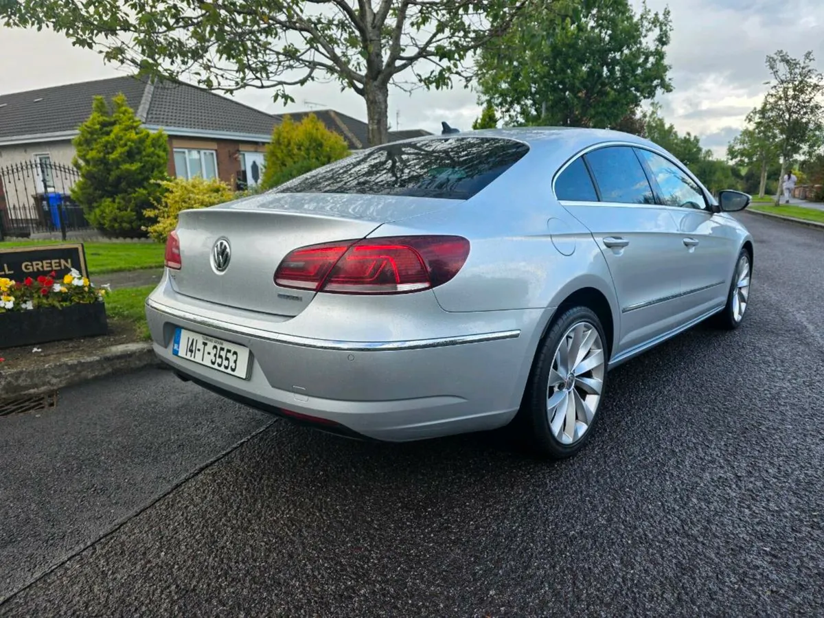 Volkswagen passat cc ( nct and tax ) full history - Image 4
