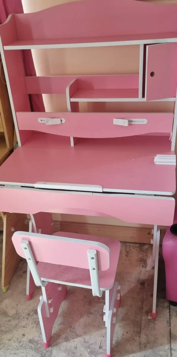 Kids Pink Desk