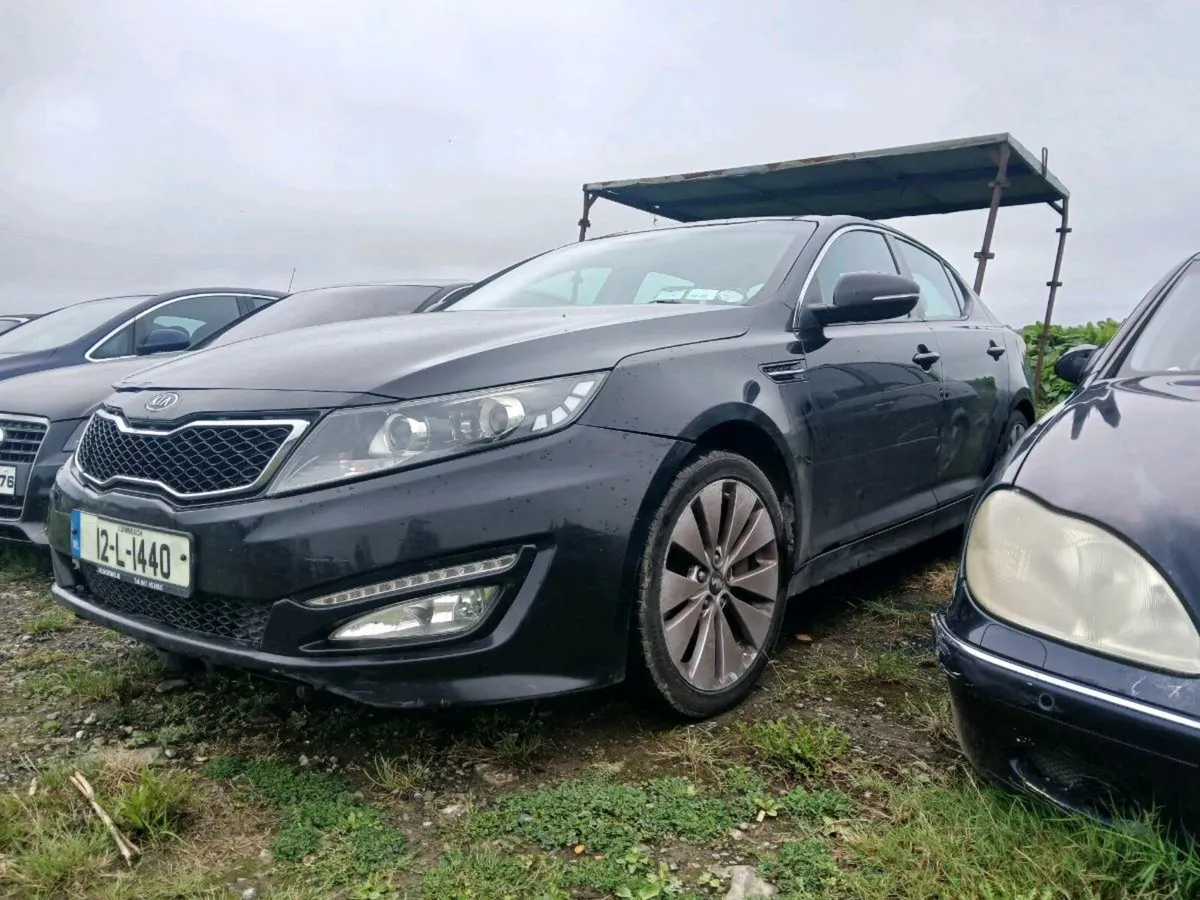 KIA OPTIMA PLATINUM PARTS AVAILABLE - Image 2