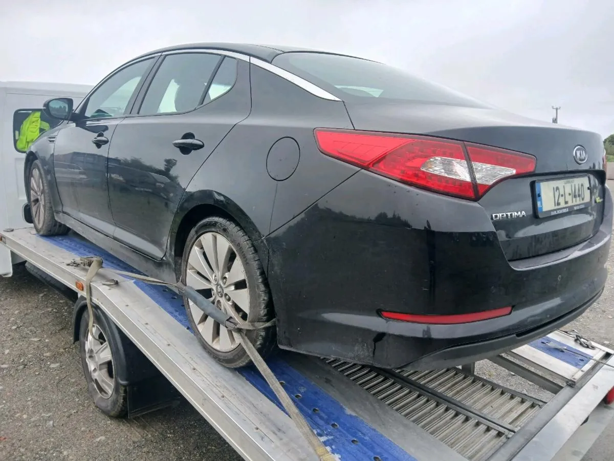 KIA OPTIMA PLATINUM PARTS AVAILABLE - Image 3
